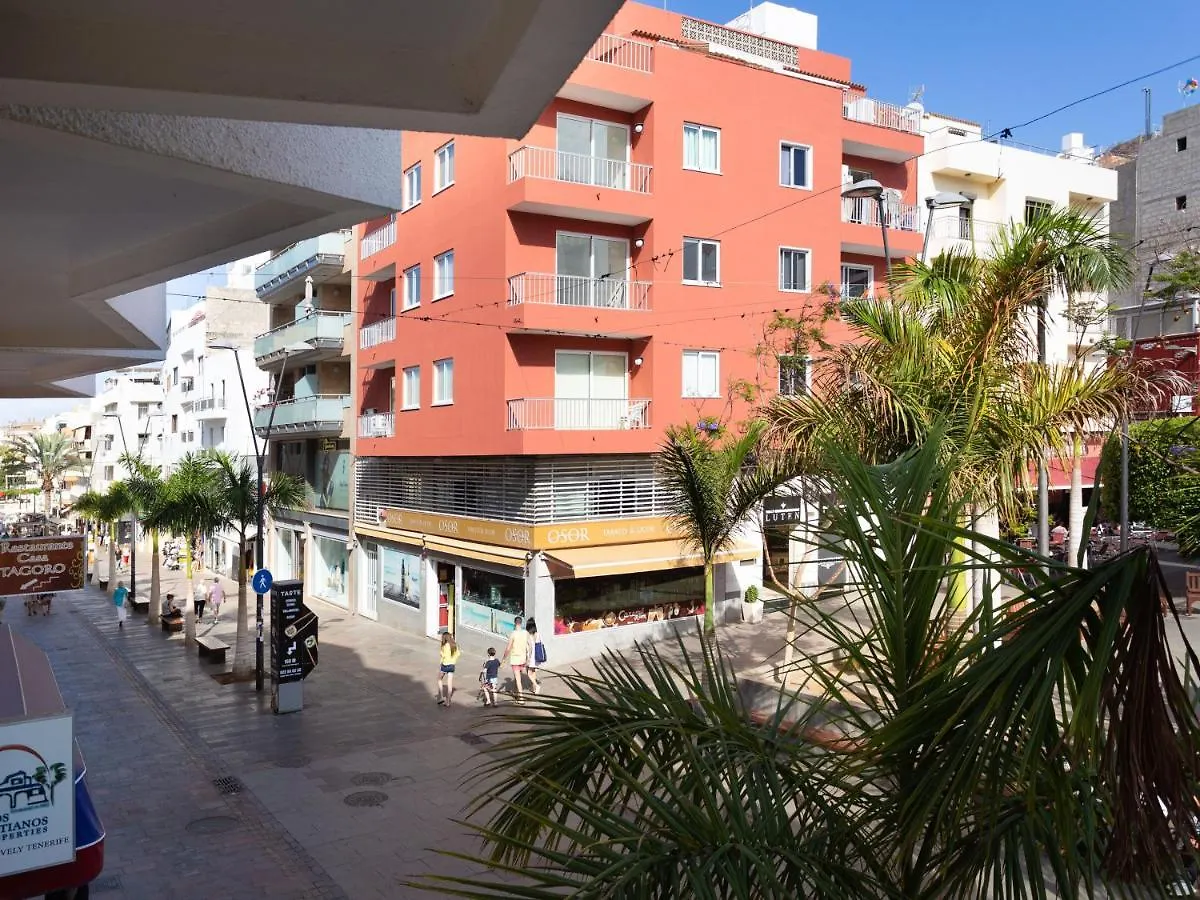 Lägenhet Live Los Cristianos Los Playeros Close To The Beach Arona  Spanien